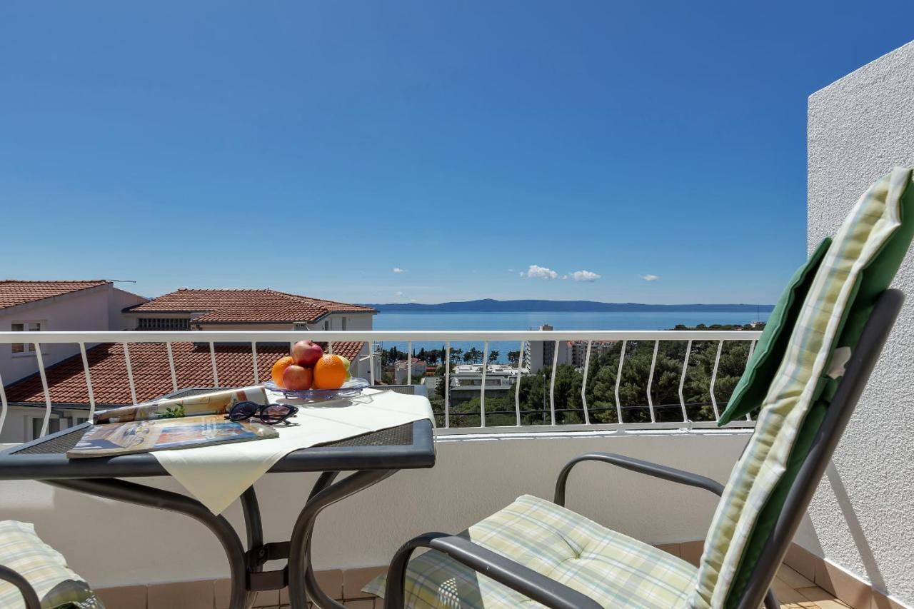 Apartmani Verica Tučepi Екстериор снимка