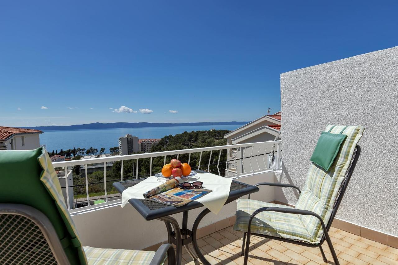 Apartmani Verica Tučepi Екстериор снимка