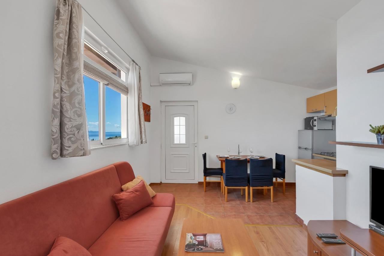 Apartmani Verica Tučepi Екстериор снимка