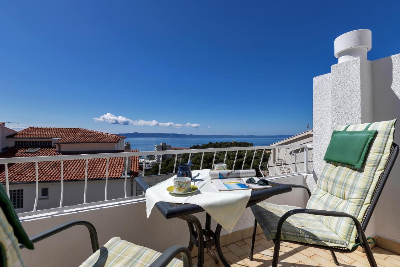 Apartmani Verica Tučepi Екстериор снимка