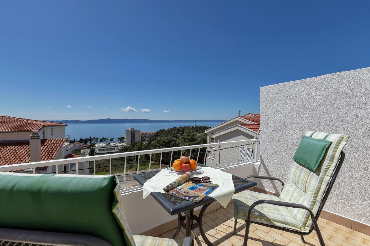 Apartmani Verica Tučepi Екстериор снимка