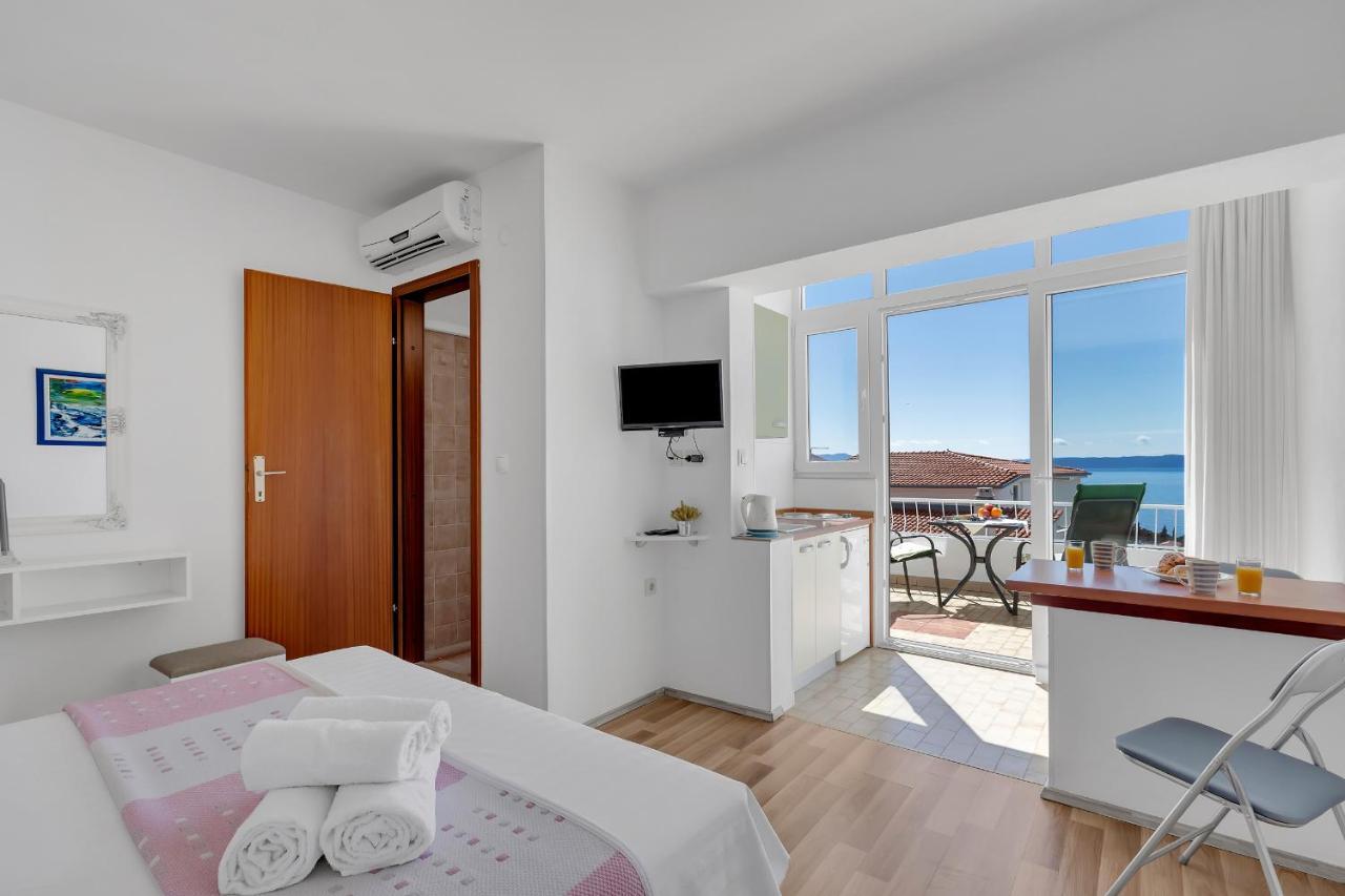 Apartmani Verica Tučepi Екстериор снимка