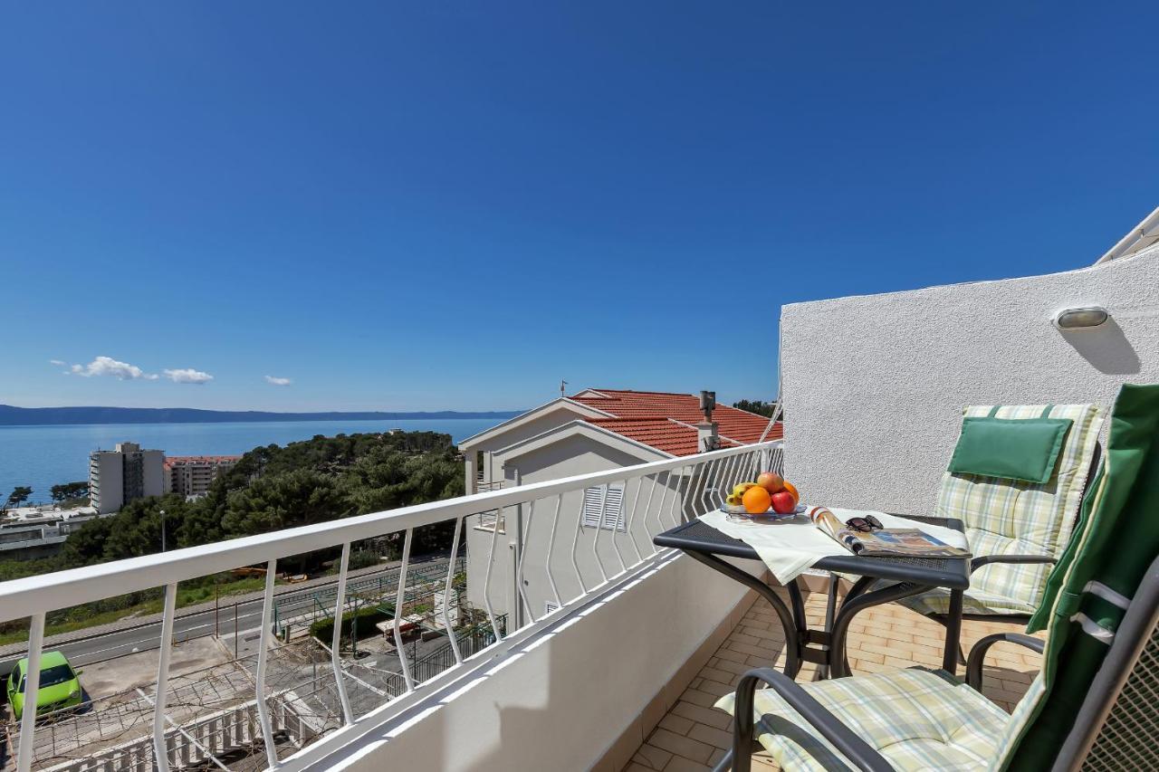 Apartmani Verica Tučepi Екстериор снимка