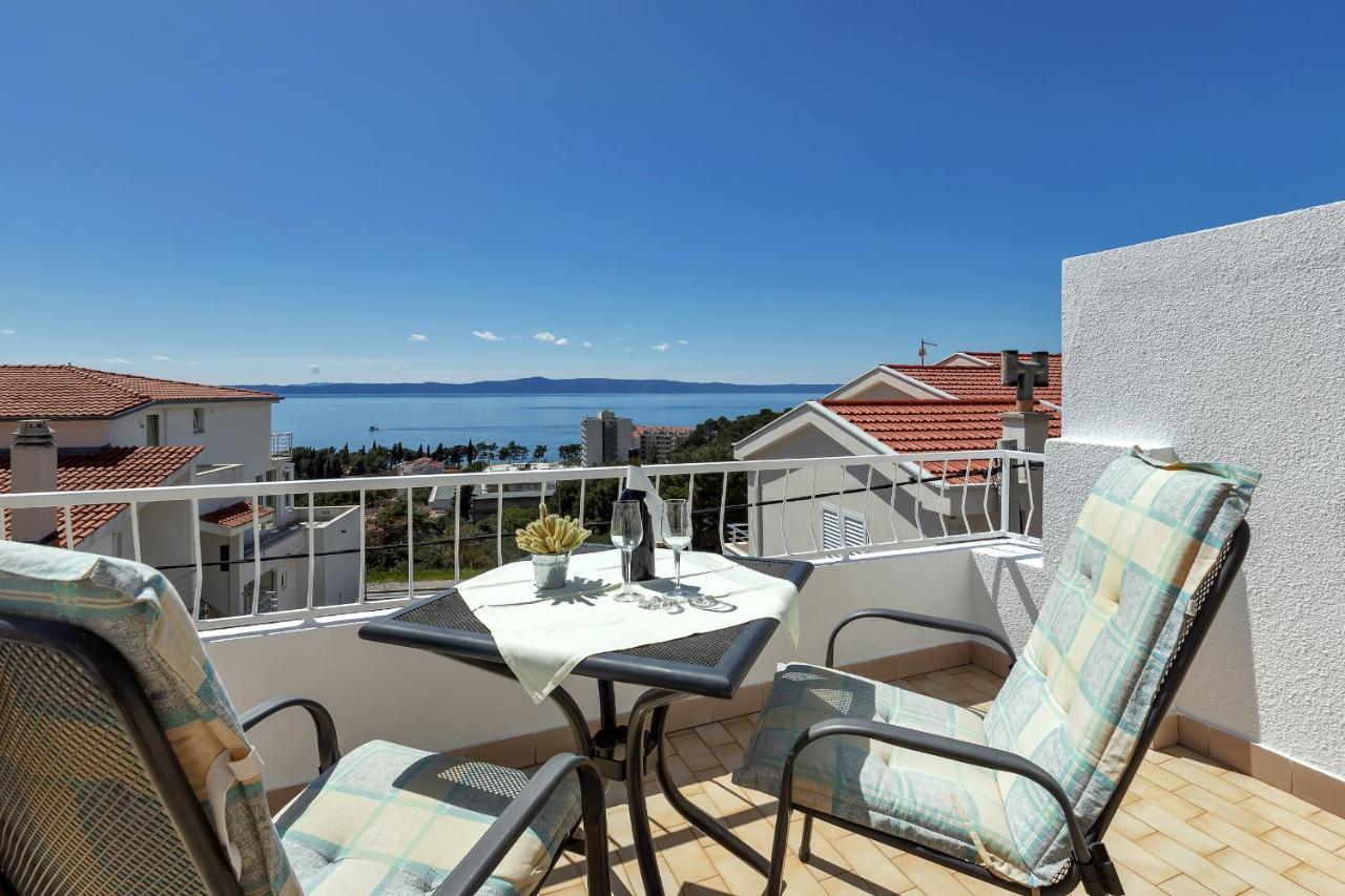 Apartmani Verica Tučepi Екстериор снимка