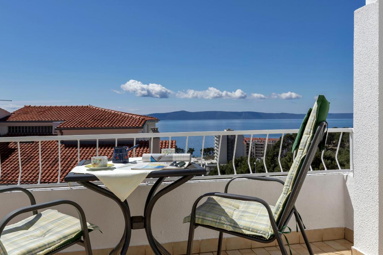 Apartmani Verica Tučepi Екстериор снимка